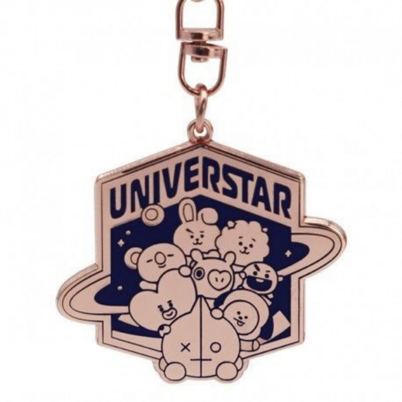 BT21 LLAVERO "UNIVERSTAR"