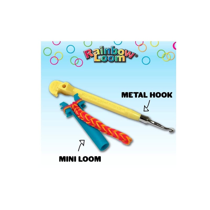 SET CREACION RAINBOW LOOM