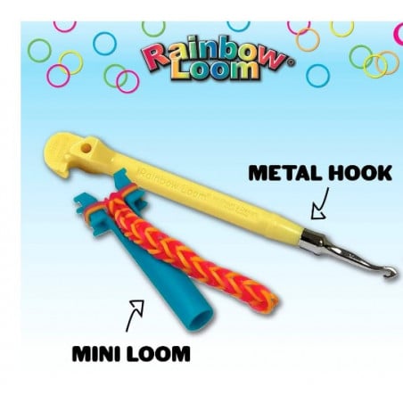 SET CREACION RAINBOW LOOM