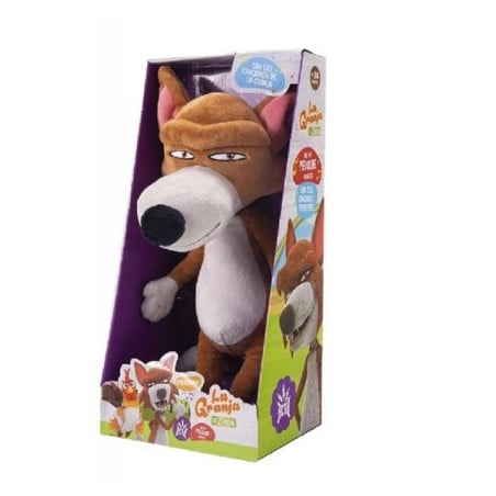 LOBO BETO PELUCHE MUSICAL DELUXE