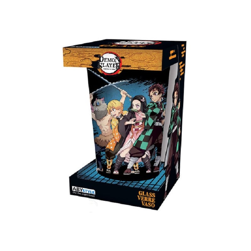 DEMON SLAYER VASO 400ML PACK 2