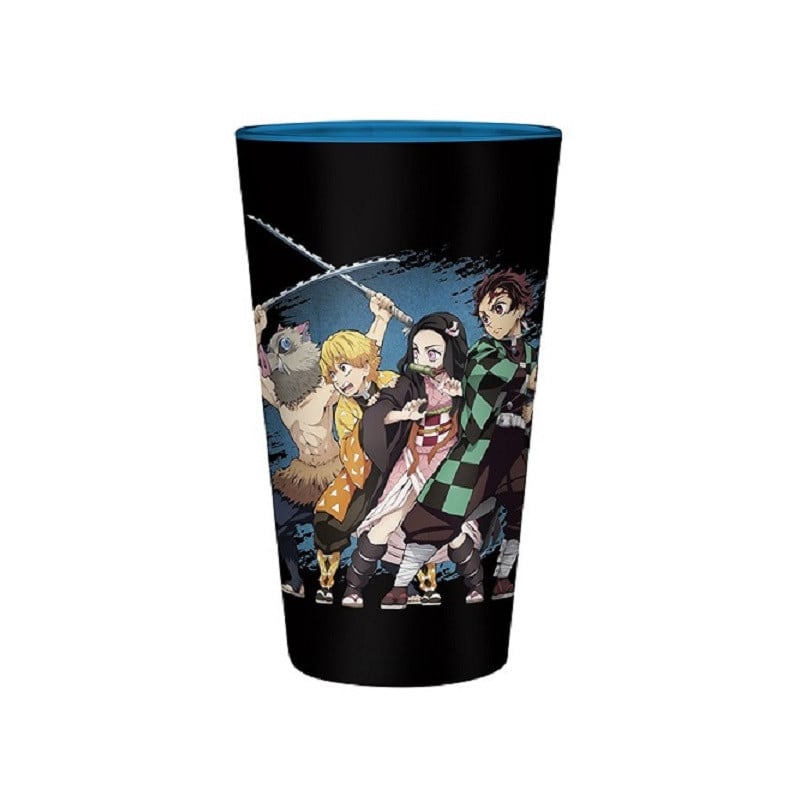 DEMON SLAYER VASO 400ML PACK 2
