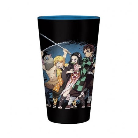 DEMON SLAYER VASO 400ML PACK 2