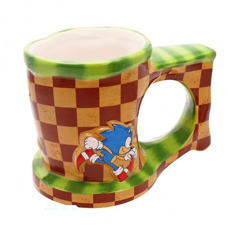SONIC TAZA 3D