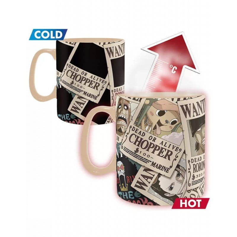 TAZA TÉRMICA ONE PIECE 460 ML 