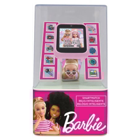 RELOJ INTELIGENTE BARBIE