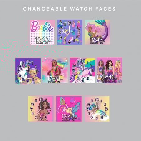 RELOJ INTELIGENTE BARBIE