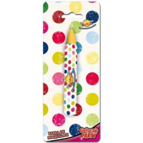 BARRA MAQUILLAJE AMARILLA