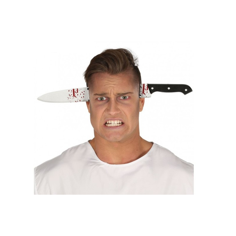 DIADEMA CUCHILLO 35 CM