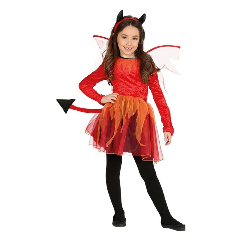DISFRAZ DIABLESA INFANTIL T 5-6 AÑOS