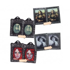 CUADROS TERROR SURTIDOS 22X28 CM