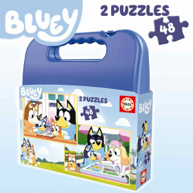 MALETA 2x48 BLUEY