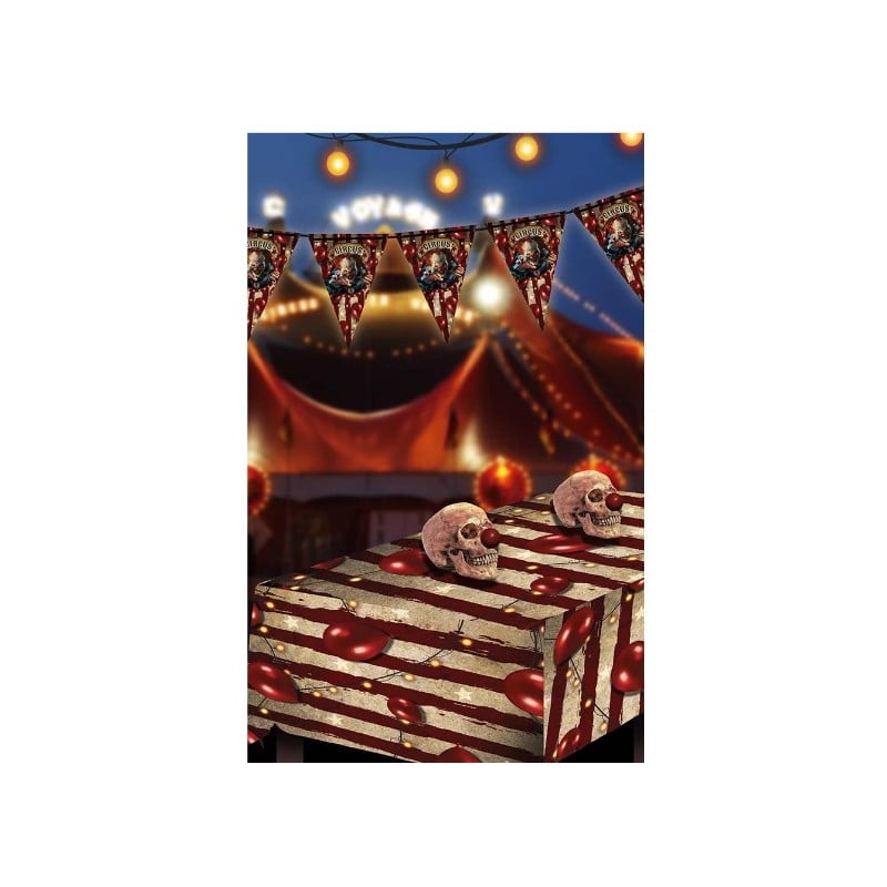 GALLARDETE PAYASO 300 CM