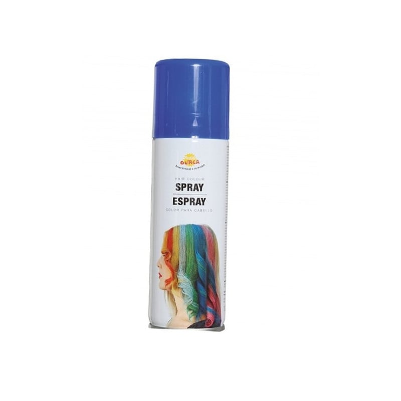 Bote Spray Fluor 125 Ml. Azul