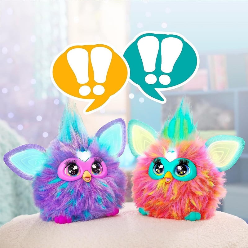 FUR FURBY CORAL