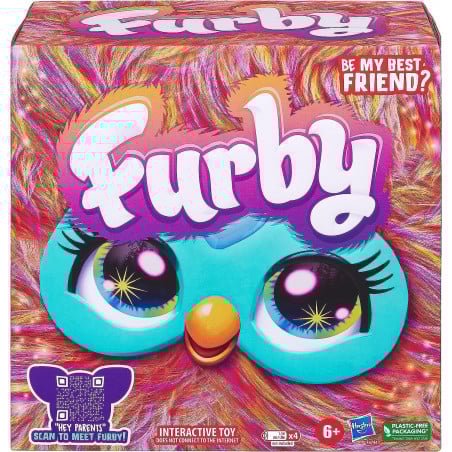 FUR FURBY CORAL