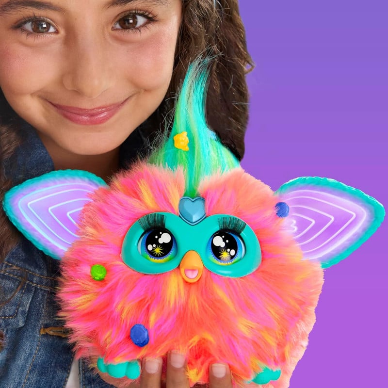 FUR FURBY CORAL
