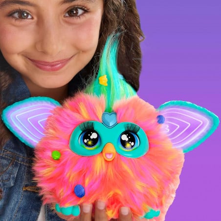 FUR FURBY CORAL