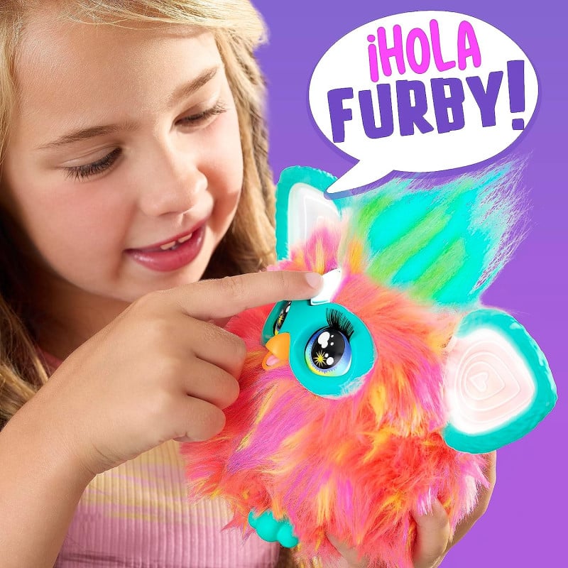 FUR FURBY CORAL