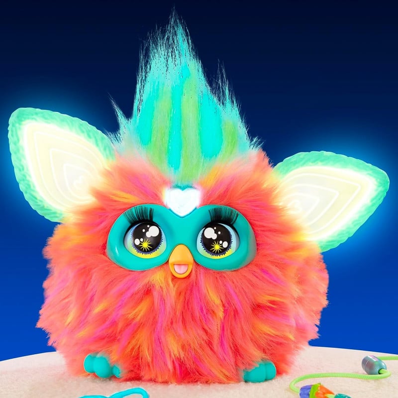 FUR FURBY CORAL
