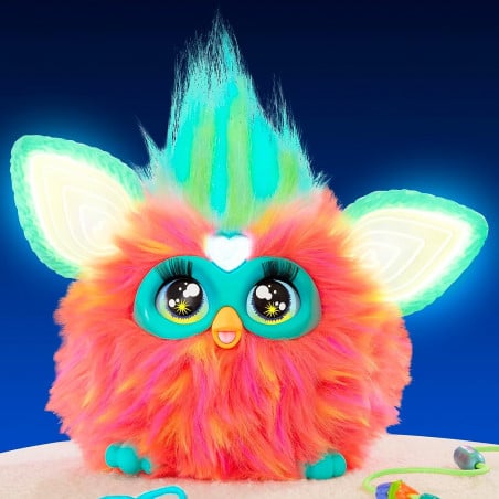 FUR FURBY CORAL