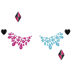 JOYAS FACIALES ADHESIVAS DANGEROUS 2