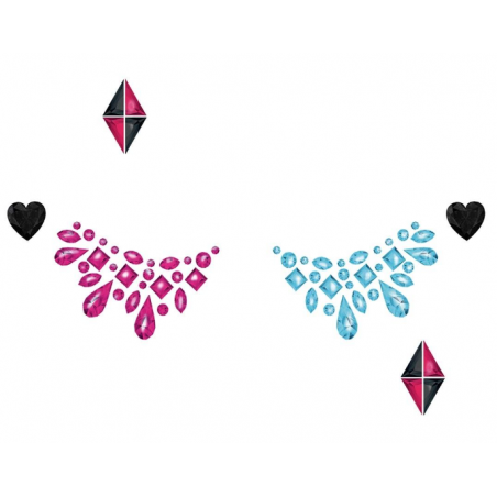 JOYAS FACIALES ADHESIVAS DANGEROUS