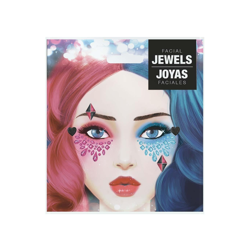 JOYAS FACIALES ADHESIVAS DANGEROUS