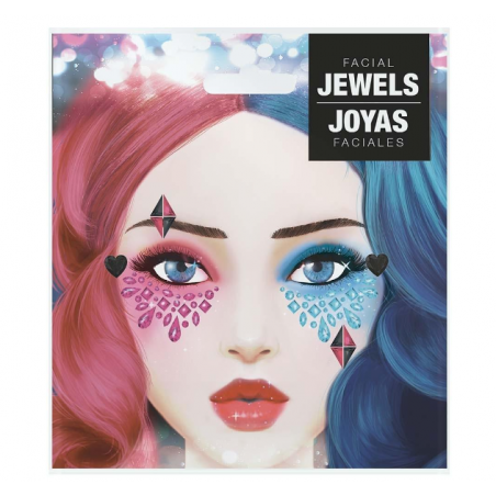 JOYAS FACIALES ADHESIVAS DANGEROUS