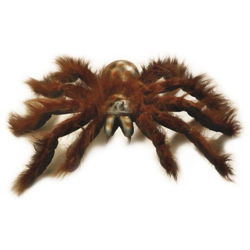 TARANTULA PELUDA GIGANTE CON PATAS MOLDEABLES