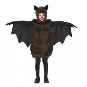 Disfraz Murcielago Peludo Talla 7-9 Años