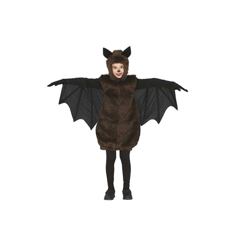 DISFRAZ MURCIELAGO PELUDO TALLA 5-6 AÑOS
