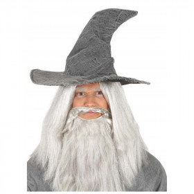 SOMBRERO MAGO GRIS