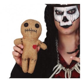 MUÑECO VUDU 25 CM