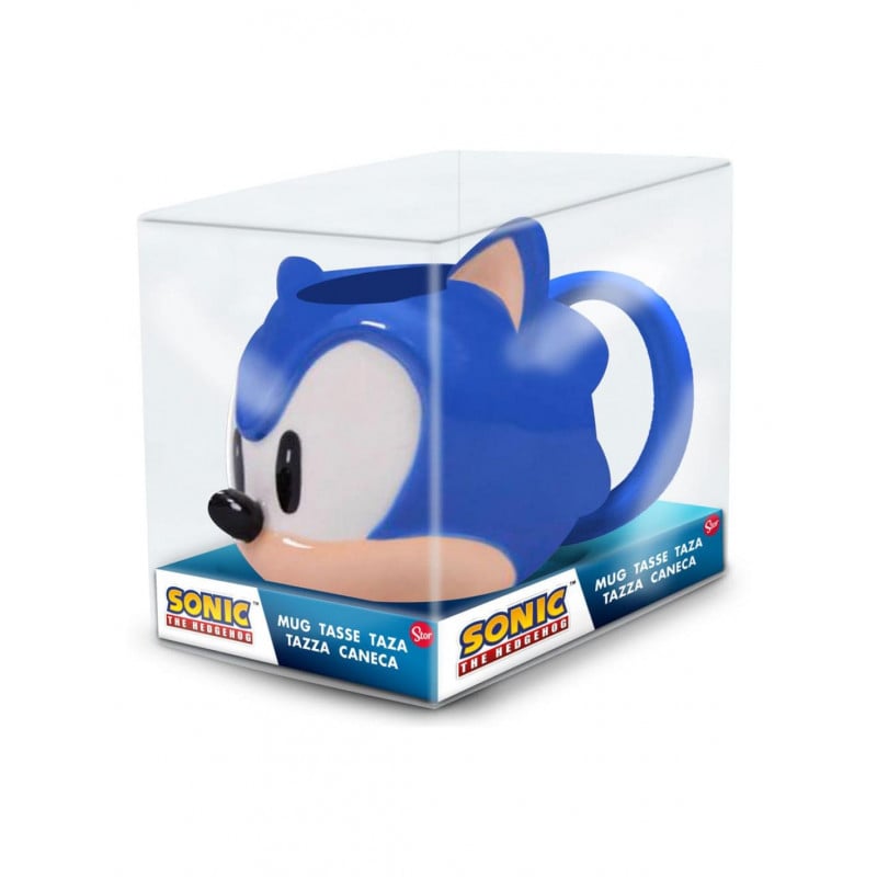 STOR TAZA CERAMICA 3D SONIC