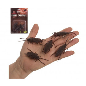 SET 8 CUCARACHAS PVC