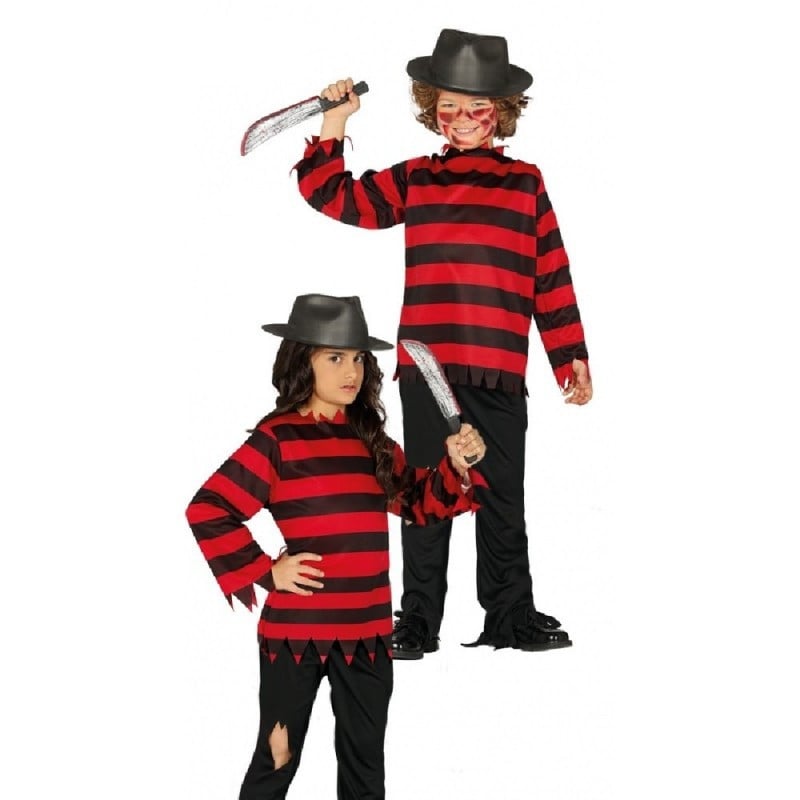DISFRAZ FREDDY KRUEGER INFANTIL TALLA 5-6 AÑOS