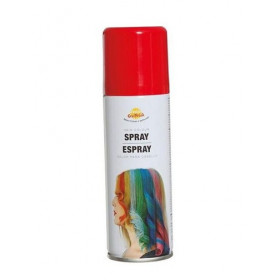 Bote Spray Fluor 125 Ml. Rojo