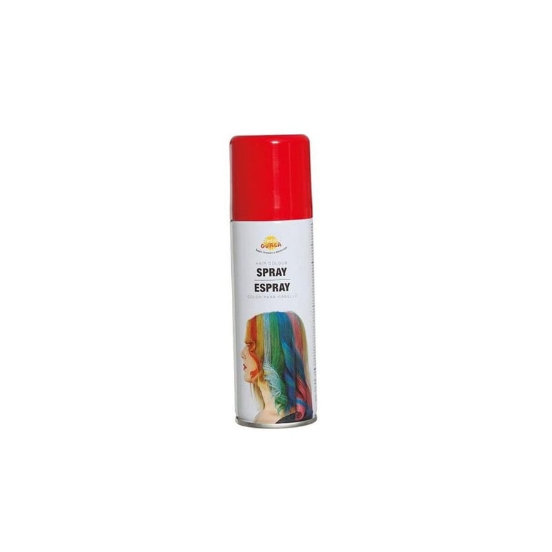 Bote Spray Fluor 125 Ml. Rojo