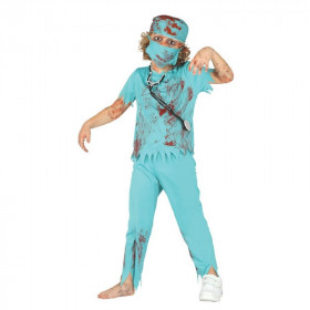 DISFRAZ CIRUJANO ZOMBIE INFANTIL T 10-12 AÑOS