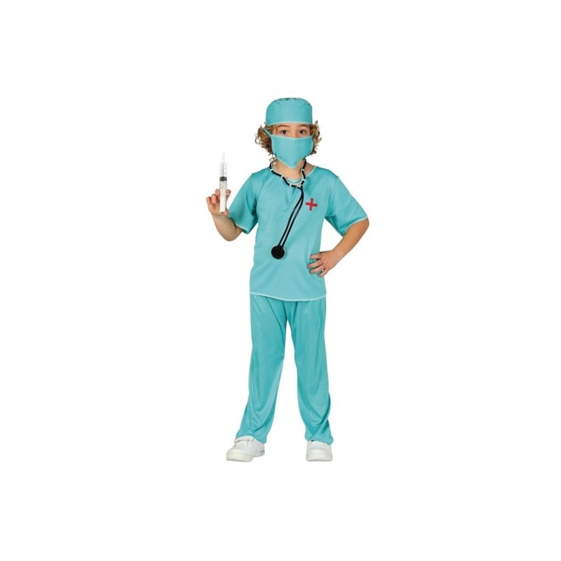 DISFRAZ CIRUJANO INFANTIL T.10-12 AÑOS