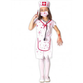 Disfraz Enfermera Zombie Talla 5-6 Años
