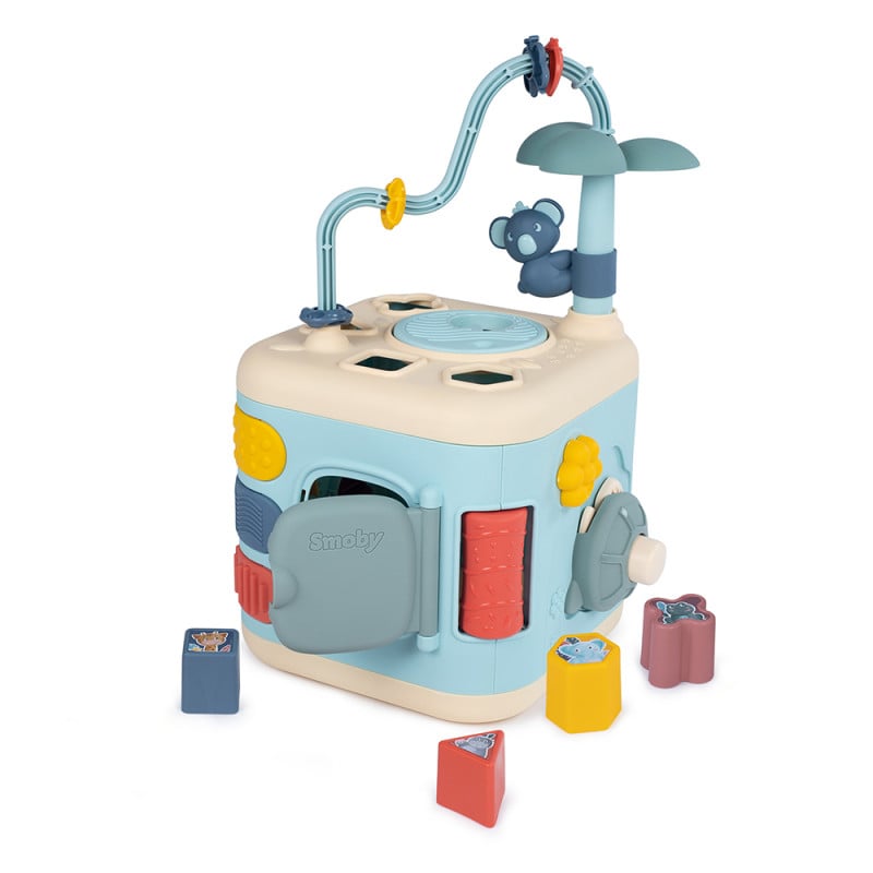 Cubo Actividades Little Smoby