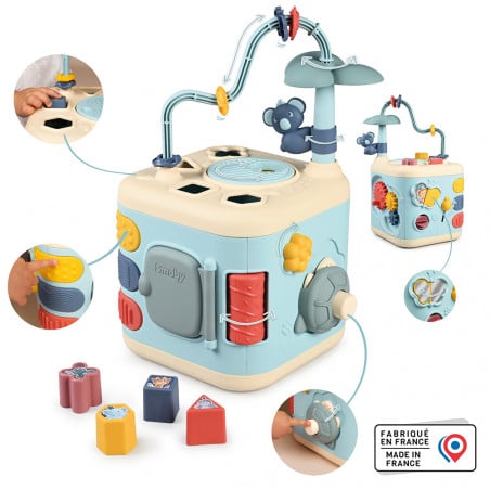 Cubo Actividades Little Smoby
