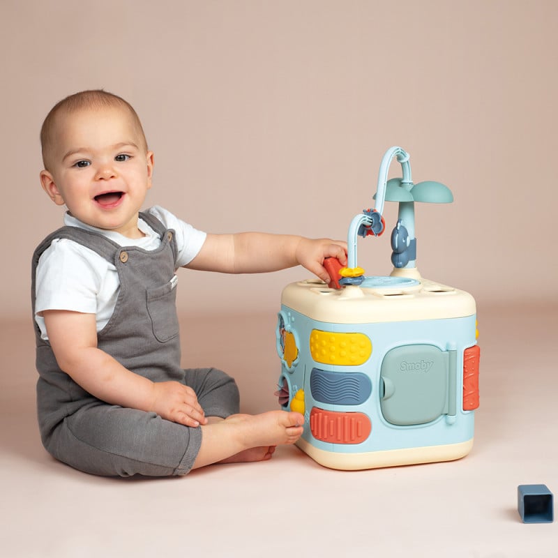 Cubo Actividades Little Smoby