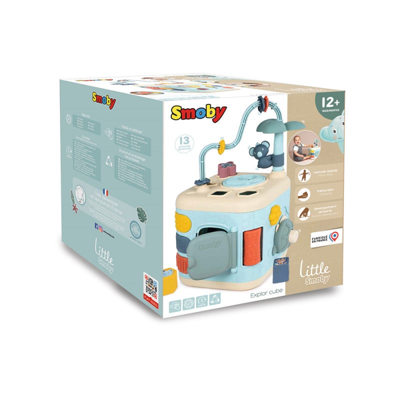 Cubo Actividades Little Smoby