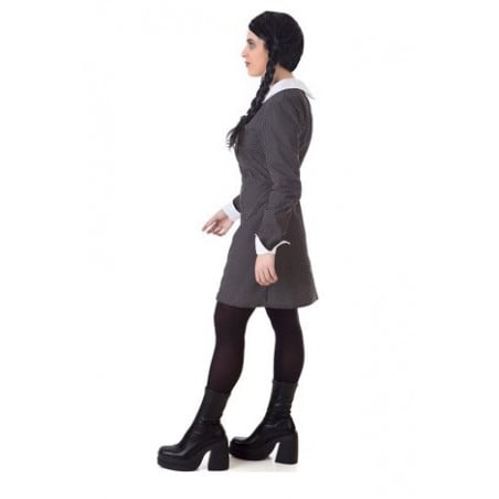 DISFRAZ ADULTO MIERCOLES TOPOS T.S 36-38