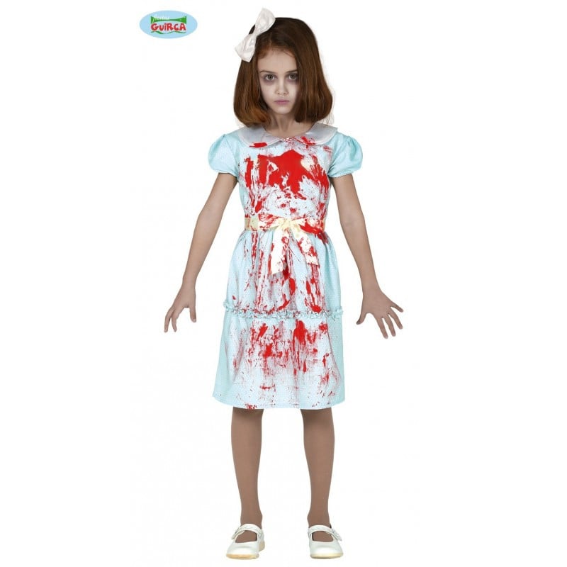 DISFRAZ GEMELOS FANTASMA T 5-6 AÑOS