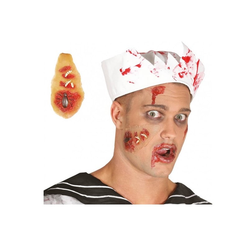 CICATRIZ BICHOS CON ADHESIVO LIQUIDO LATEX