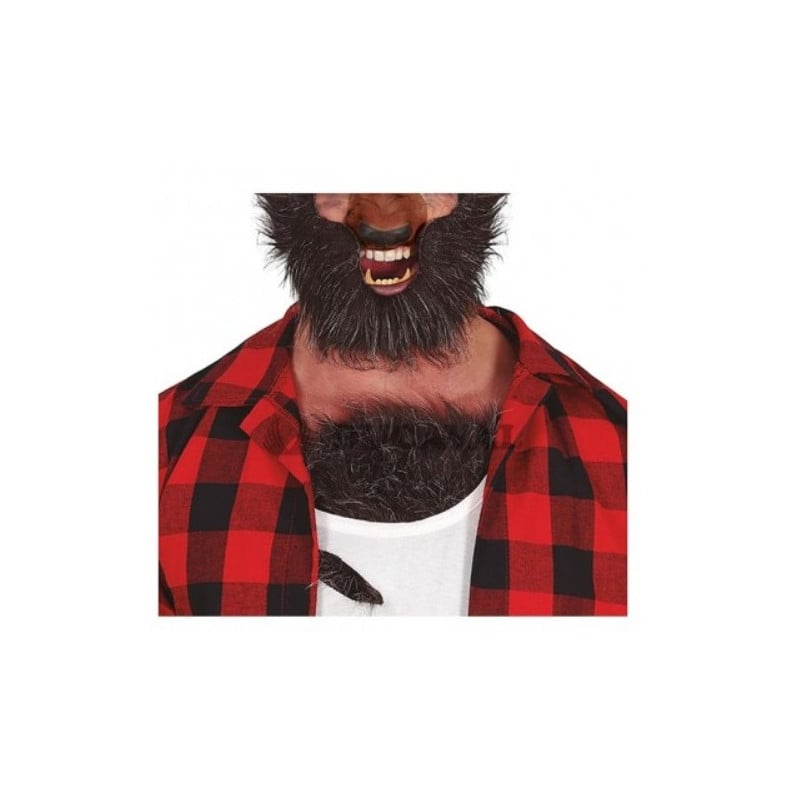 Pelo En Pecho Hombre Lobo